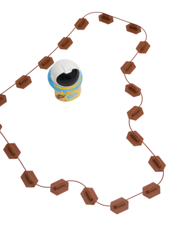 BALANCED ASTRONAUT