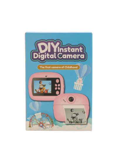 DIY INSTANT DIGITAL CAMERA