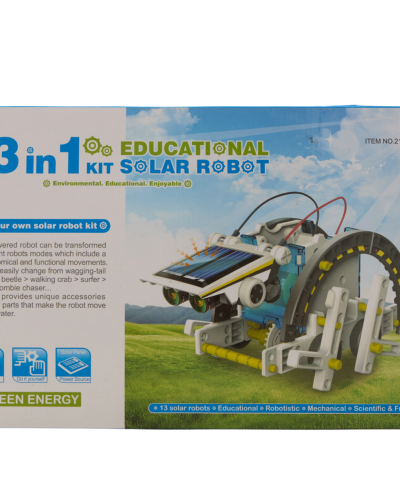 EDUCATIONAL SOLAR ROBOT 13 In 1 KIT