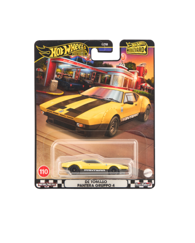 HOTWHEEL BOULEVARD DE TOMASO PANTERA GRUPPO 4