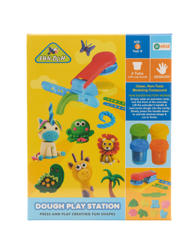 DOUGH PLAY STATION