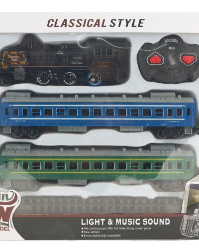RAIL TRAIN CLASSIC STYLE