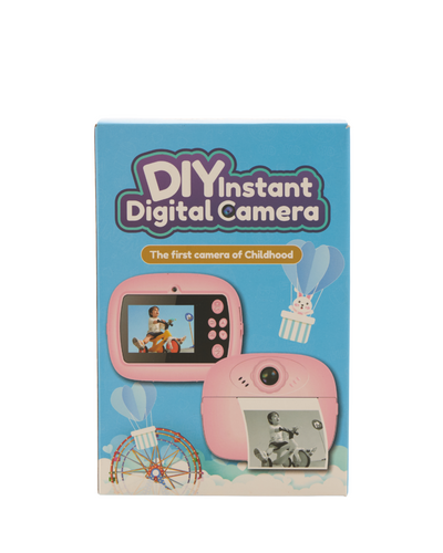 DIY INSTANT DIGITAL CAMERA