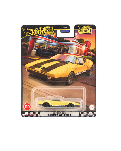 HOTWHEEL BOULEVARD DE TOMASO PANTERA GRUPPO 4