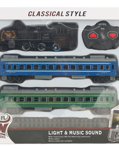 RAIL TRAIN CLASSIC STYLE