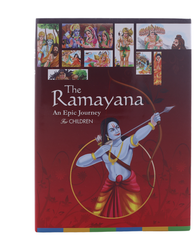 THE RAMAYANA AN EPIC JOURNEY FOR CHILDREN
