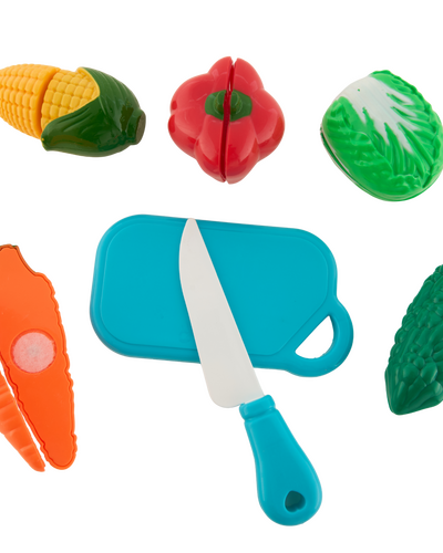 VEGETABLE TOY CUTTER SET