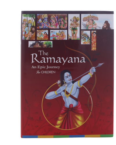 THE RAMAYANA AN EPIC JOURNEY FOR CHILDREN