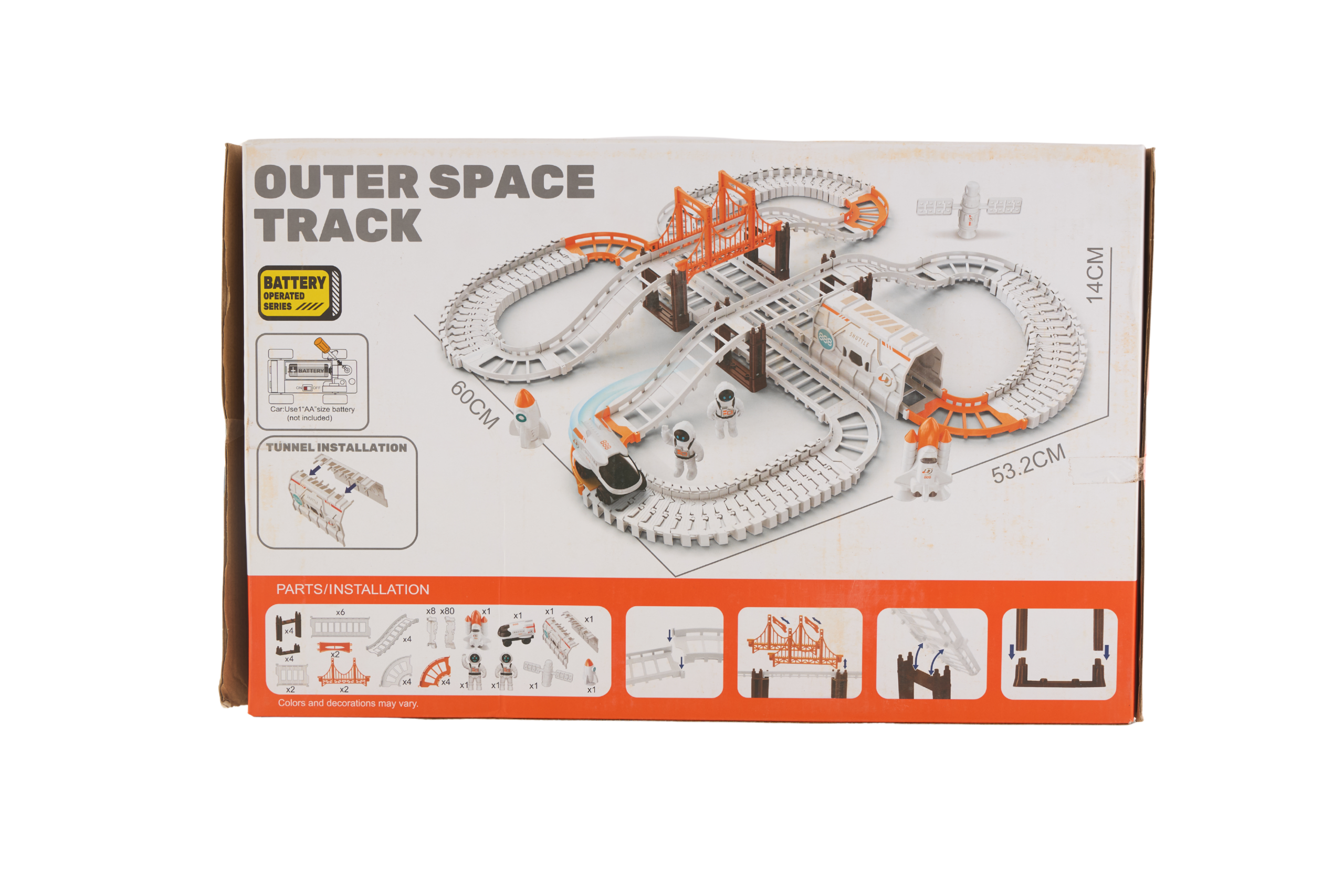 OUTER SPACE TRACK
