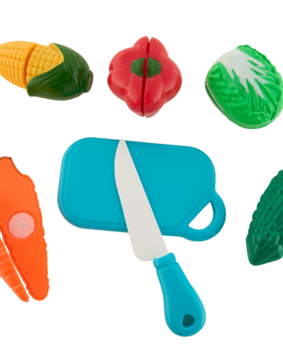 VEGETABLE TOY CUTTER SET