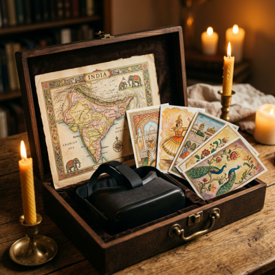Ages Of India — the complete box