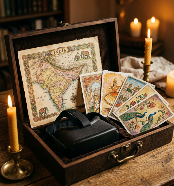 Ages Of India — the complete box